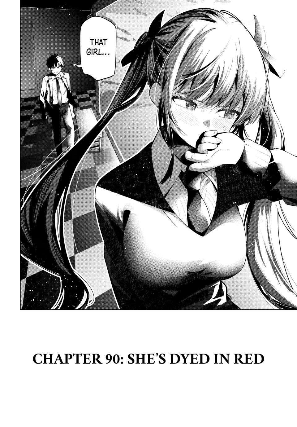 Mayonaka Heart Tune Chapter 90 image 20